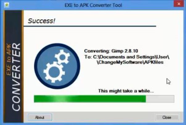baixar exe to apk converter tool