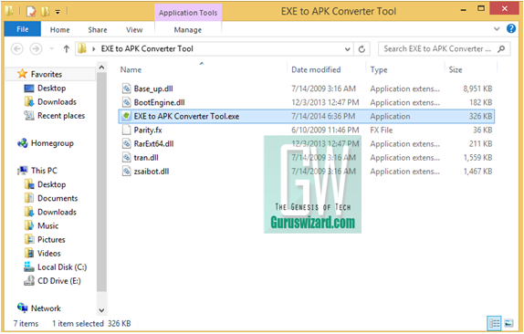 Exe to apk converter tool for android