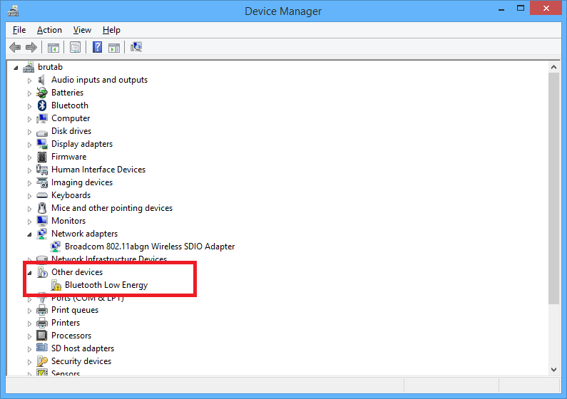 Bluetooth driver for windows 7